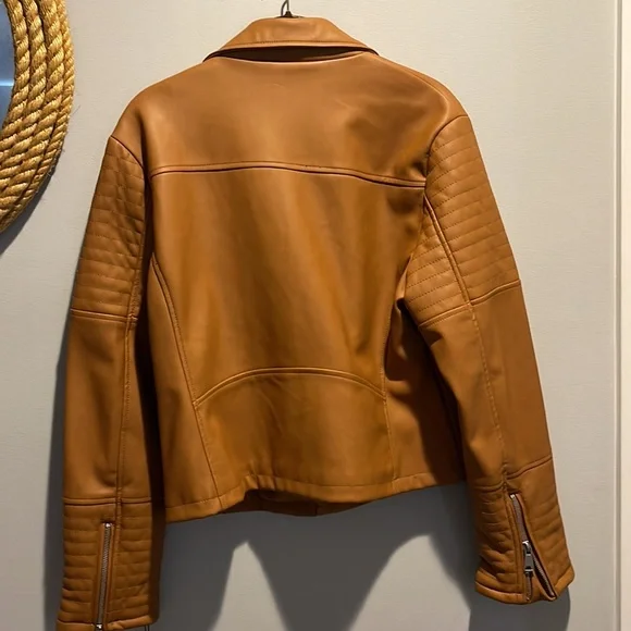 Acec Les Filles Large faux leather jacket - Picture 3 of 8